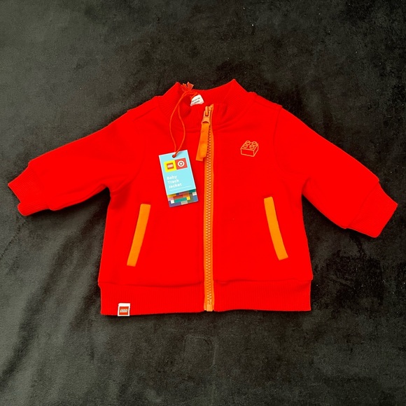 Baby Brick Embroidered Track Zip-Up
Sweatshirt - LEGO® Collection × Target Red - Picture 2 of 6